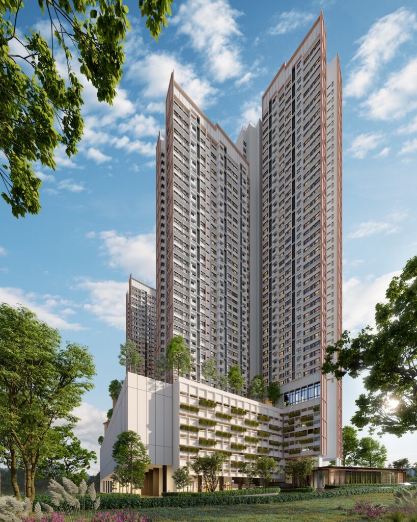 Artist impression of The Queenswoodz